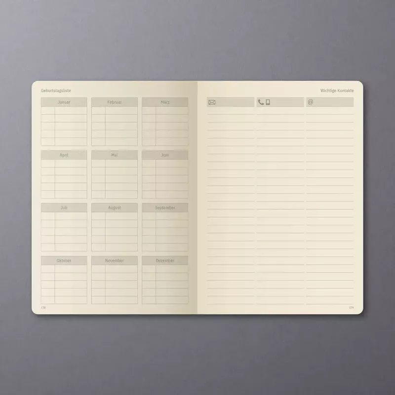 Notitieboek Sigel Conceptum A5 192 vel 148 x 213 mm
