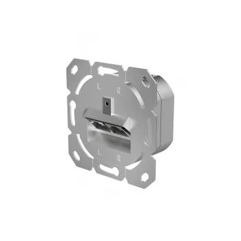 Hama 00200775 Stekkerdoos 2 x RJ-45 wit