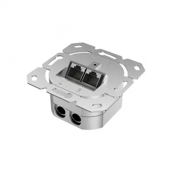 Hama 00200775 Stekkerdoos 2 x RJ-45 wit