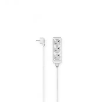 Hama 00223000 Slimme stekkerdoos 3 AC-uitgangen 1,4 m