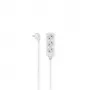 Hama 00223000 Slimme stekkerdoos 3 AC-uitgangen 1,4 m