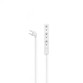 Hama 00223020 Slimme stekkerdoos 3 AC-stopcontacten 2,5 m