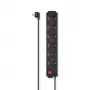 Hama 00223160 Slimme stekkerdoos 6 AC-stopcontacten 1,4 m 3680 W