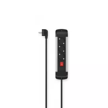 Hama 00223102 Slimme stekkerdoos 3 AC-stopcontacten 3 m