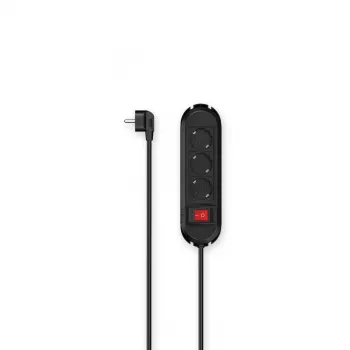 Hama 00223033 Slimme stekkerdoos 3 AC-uitgangen 1,5 m