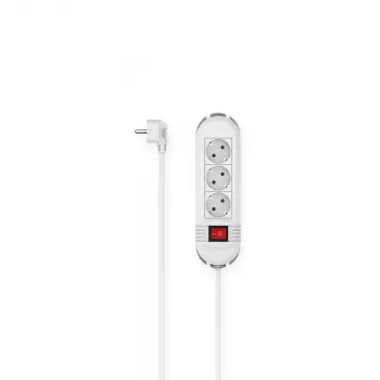 Hama 00223032 Slimme stekkerdoos 3 AC-uitgangen 3 m