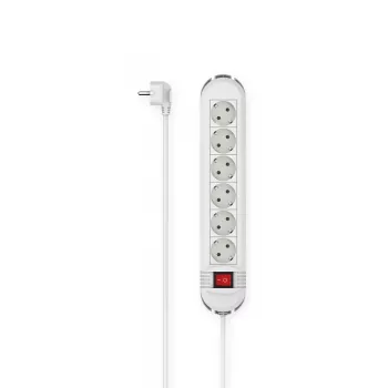 Hama 00223036 Slimme stekkerdoos 6 AC-uitgangen 3 m