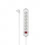 Hama 00223036 Slimme stekkerdoos 6 AC-uitgangen 3 m