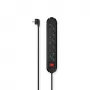 Hama 00223038 Slimme stekkerdoos 6 AC-uitgangen 3 m