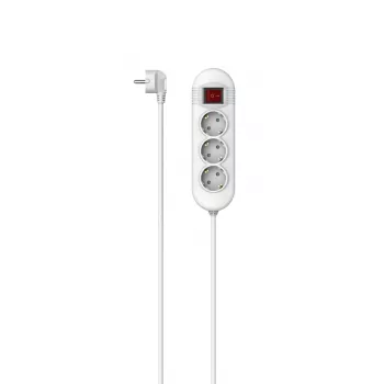 Hama Slimme stekkerdoos 3 AC-stopcontacten 1,4 m kabel Hama 00223021