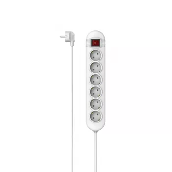 Hama 00223023 Slimme stekkerdoos 6 AC-uitgangen 1,4 m