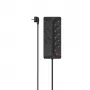Hama 00223162 Stekkerdoos 1,5 m 8 AC-uitgangen binnen zwart