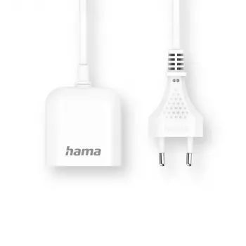 Hama 00223204 mobiele oplader wit AC binnen