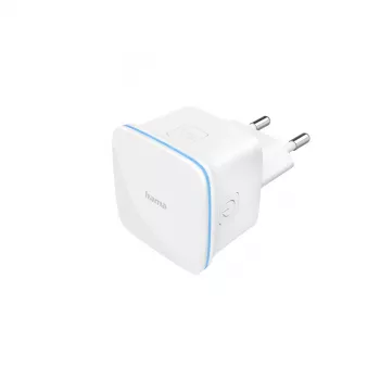 Hama N300 Netwerk-repeater 300 Mbit/s wit