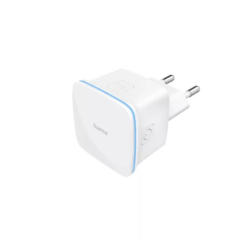 Hama N300 Netwerk-repeater 300 Mbit/s wit