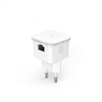 Hama N300 Netwerk-repeater 300 Mbit/s wit