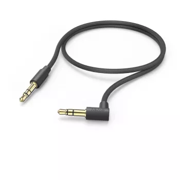 Hama 00201527 Audiokabel 0,5 m 3,5 mm zwart