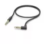 Hama 00201527 Audiokabel 0,5 m 3,5 mm zwart