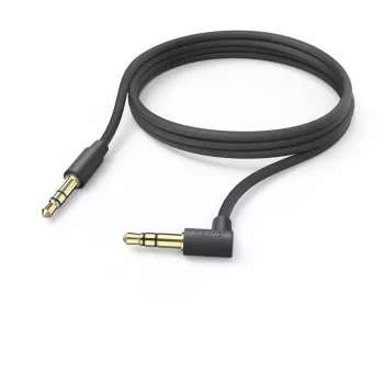 Hama 00201530 Audiokabel 2 m 3,5 mm zwart