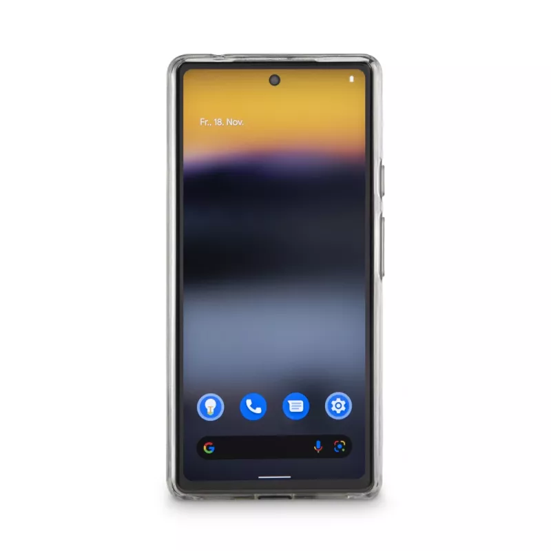 Hama Crystal Clear telefoonhoesje 15,5 cm (6,1 inch) hoes transparant