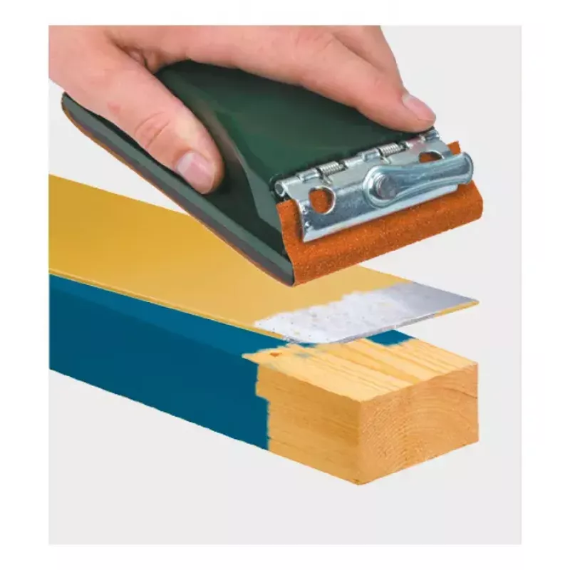 Flexibele handschuurder KWB 485121 groen 165 mm x 87 mm