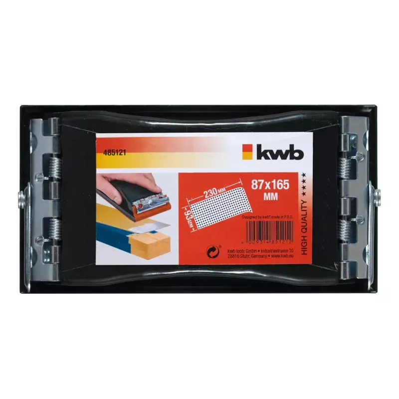 Flexibele handschuurder KWB 485121 groen 165 mm x 87 mm