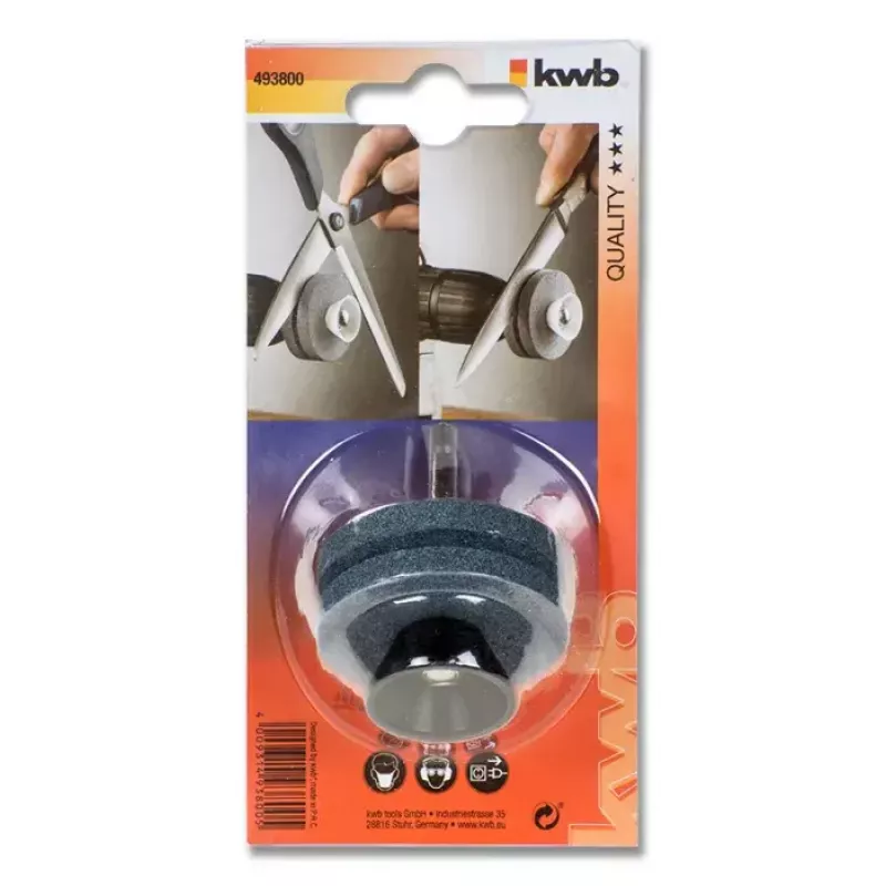 Messenslijper KWB 493800 grijs compact ontwerp eenvoudig te bedienen