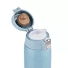 EMSA Light Mug 400 ml blauw roestvrijstalen deksel polypropyleen