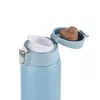 EMSA Light Mug 400 ml blauw roestvrijstalen deksel polypropyleen