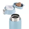 EMSA Light Mug 400 ml blauw roestvrijstalen deksel polypropyleen