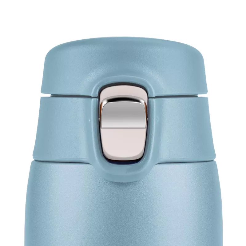 EMSA Light Mug 400 ml blauw roestvrijstalen deksel polypropyleen