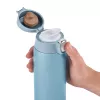 EMSA Light Mug 400 ml blauw roestvrijstalen deksel polypropyleen