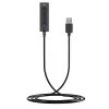 ACT AC9360 audiokaart USB 3,5 mm hoofdtelefoonaansluiting 4 toetsen