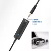 ACT AC9360 audiokaart USB 3,5 mm hoofdtelefoonaansluiting 4 toetsen
