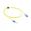 ACT 5 meter singlemode 9/125 OS2 polarity twist uniboot duplex glasvezel-patchkabel CS - LC