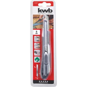 KWB 014409 utilitymes zwart afbreekmes 9 mm