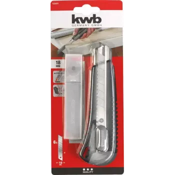 Cuttermes KWB 026691 afbreekmes 1,8 cm bladbreedte