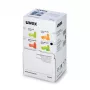 uvex hi-com Mini Wegwerp oordopjes 24 dB, 100 paar (2112095)