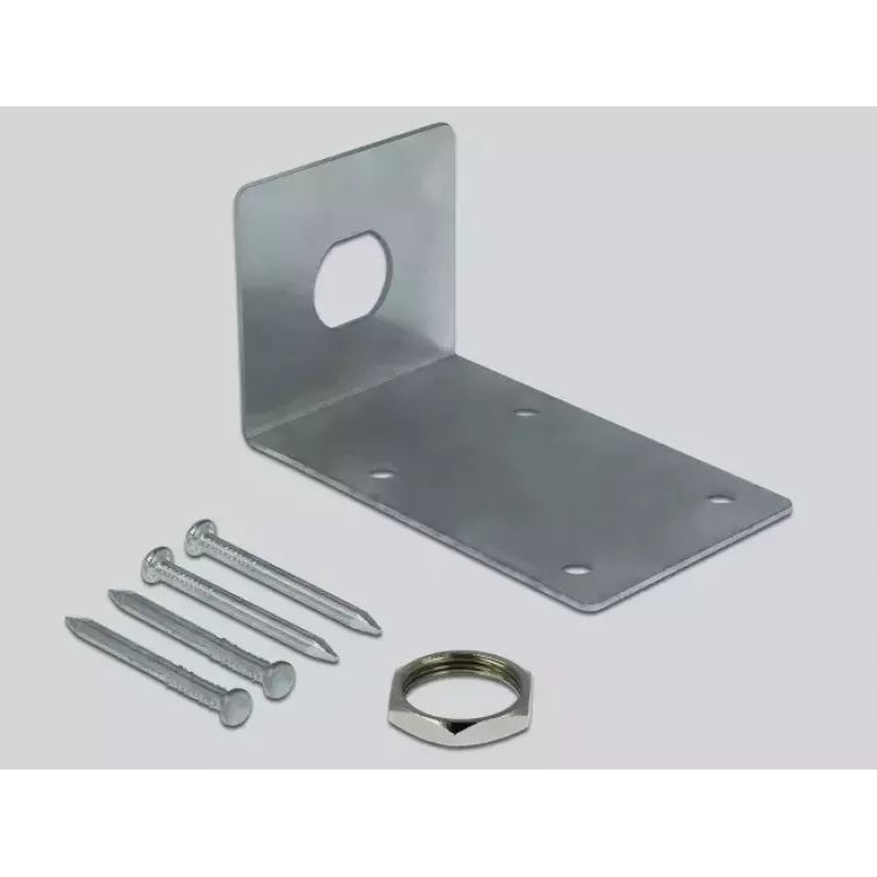 Delock 12568 LPWAN-antenne, 3,5 dBi, rondstralend, voor buiten / binnen, wandmontage mogelijk
