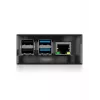 ICY BOX IB-RP108 behuizing antraciet, zwart