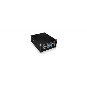 ICY BOX IB-RP110 behuizing zwart