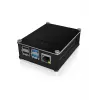 ICY BOX IB-RP110 behuizing zwart