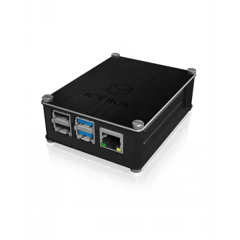 ICY BOX IB-RP110 behuizing zwart