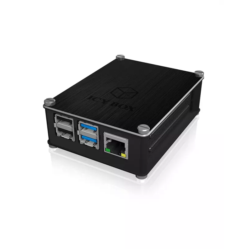 ICY BOX IB-RP110 behuizing zwart