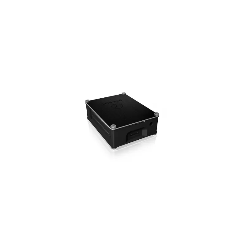 ICY BOX IB-RP110 behuizing zwart