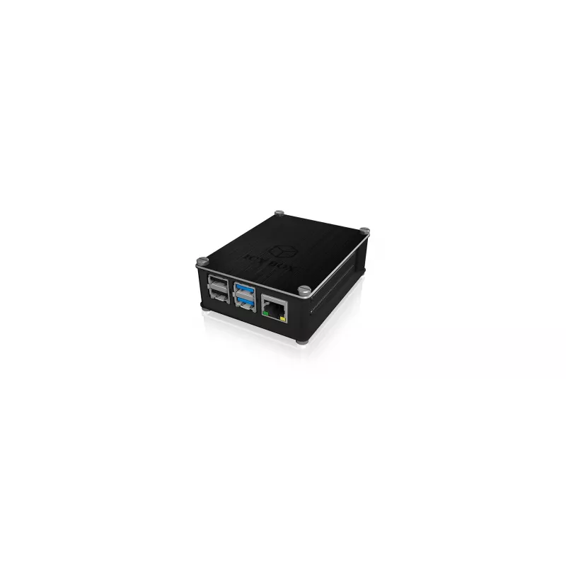ICY BOX IB-RP110 behuizing zwart