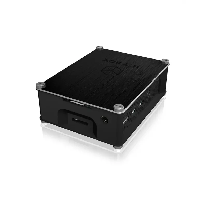 ICY BOX IB-RP110 behuizing zwart