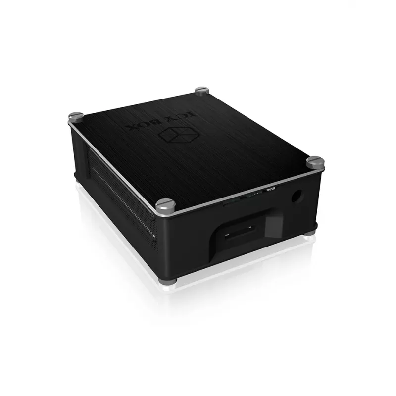 ICY BOX IB-RP110 behuizing zwart