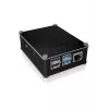 ICY BOX IB-RP110 behuizing zwart