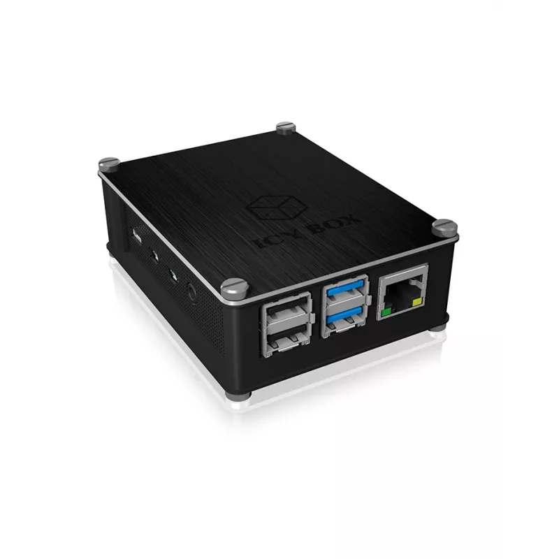 ICY BOX IB-RP110 behuizing zwart